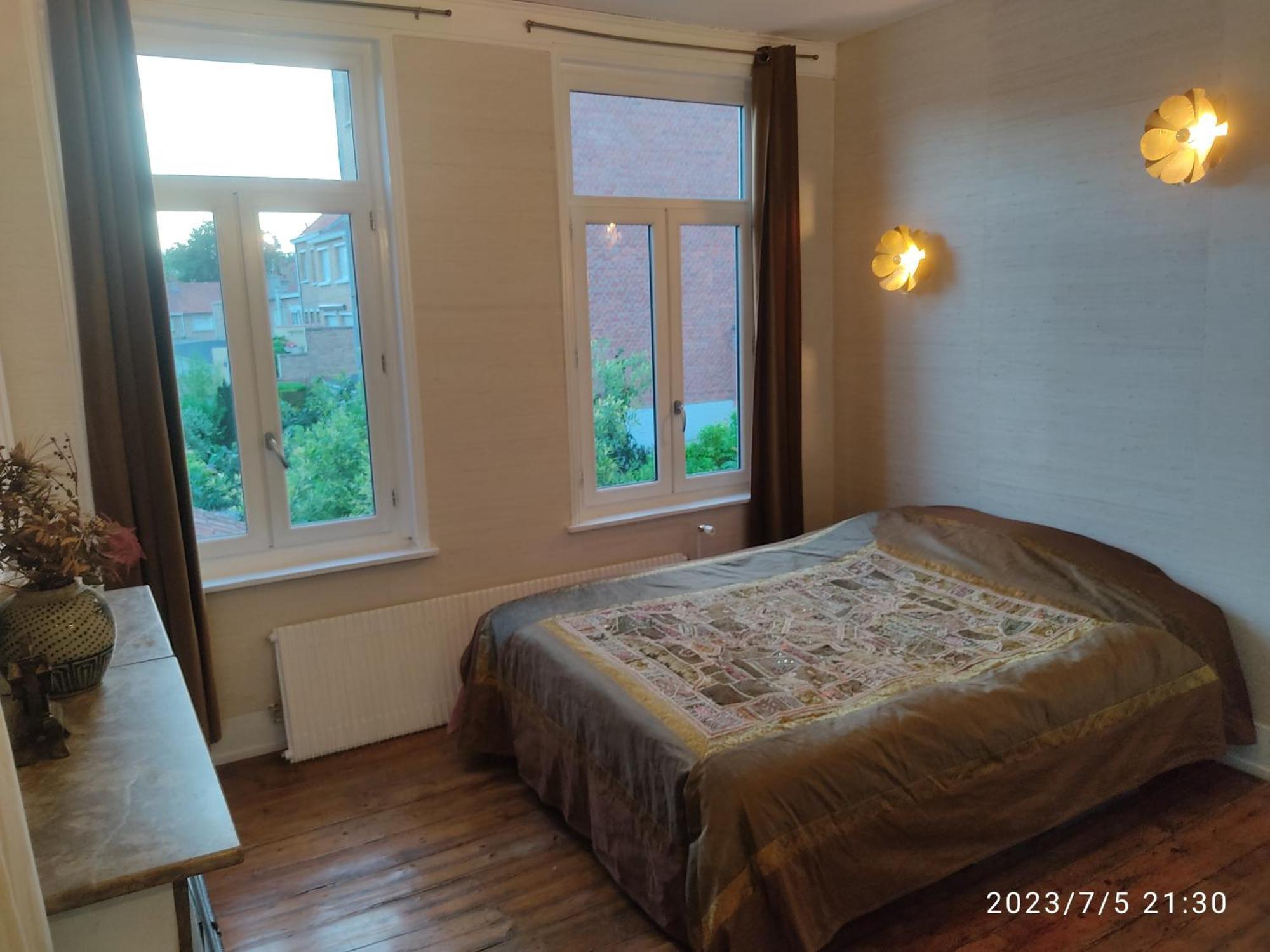 Jolie Maison En Bois Authentique Dunkirk Bagian luar foto