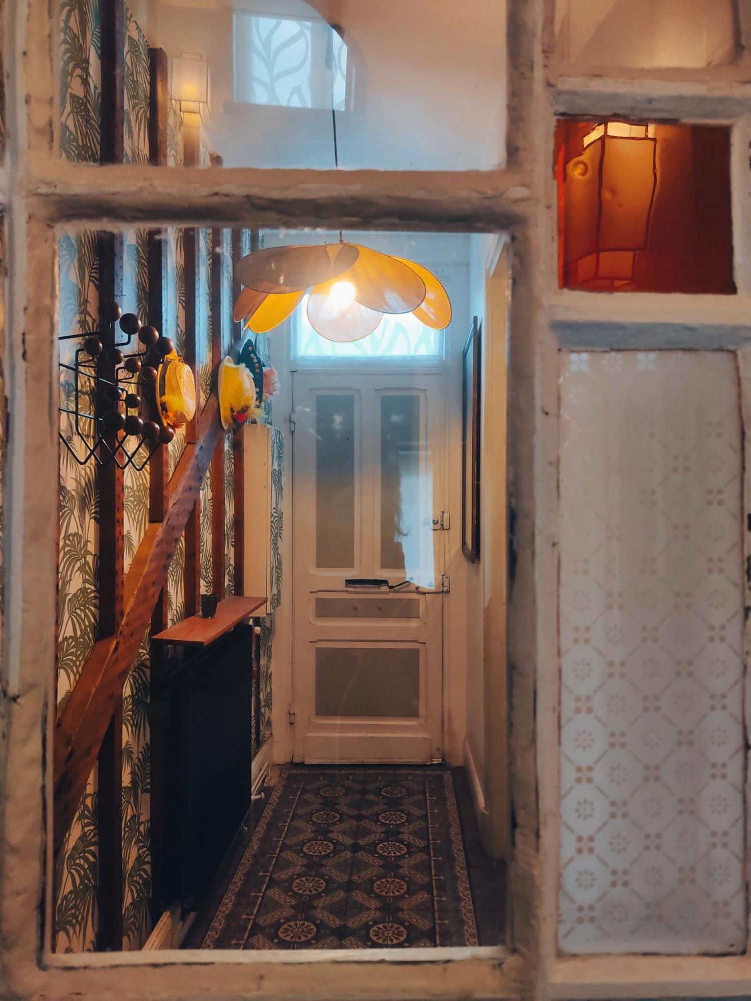 Jolie Maison En Bois Authentique Dunkirk Bagian luar foto